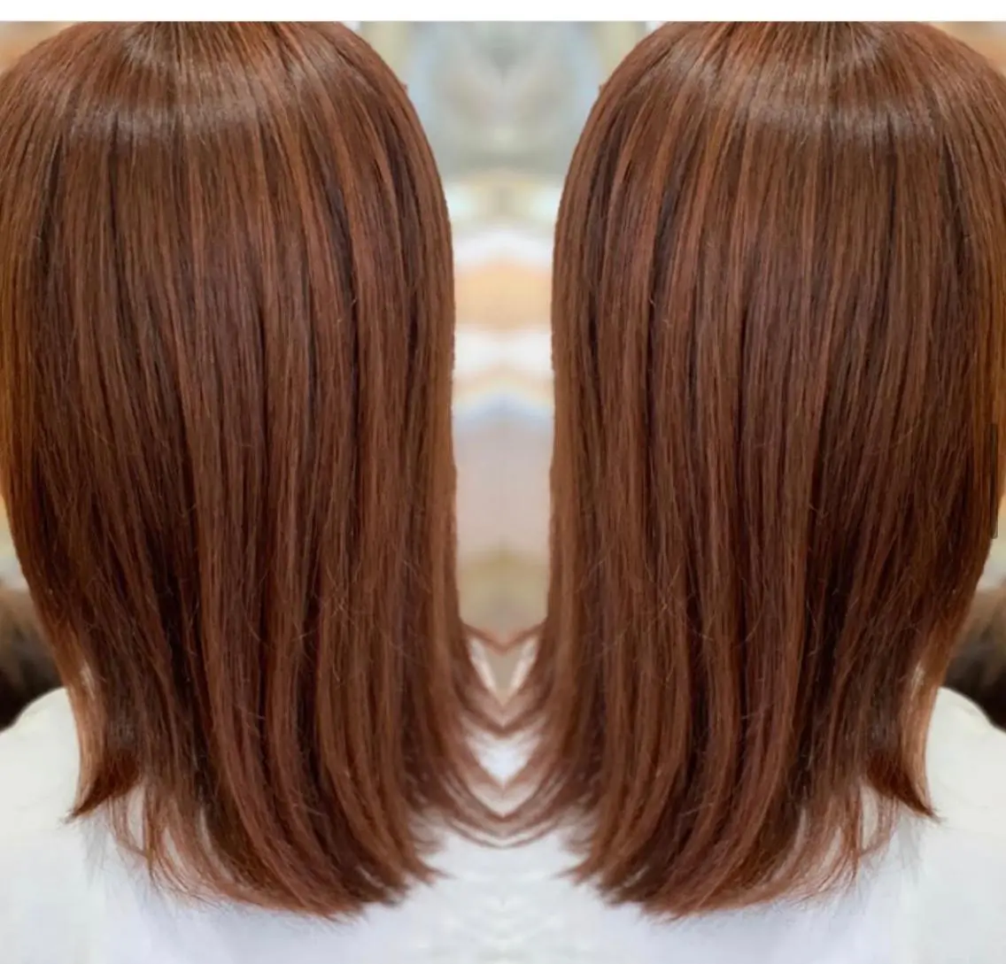 ミディアム 🩵波巻き/ツイスパ HARU💎のヘアスタイル