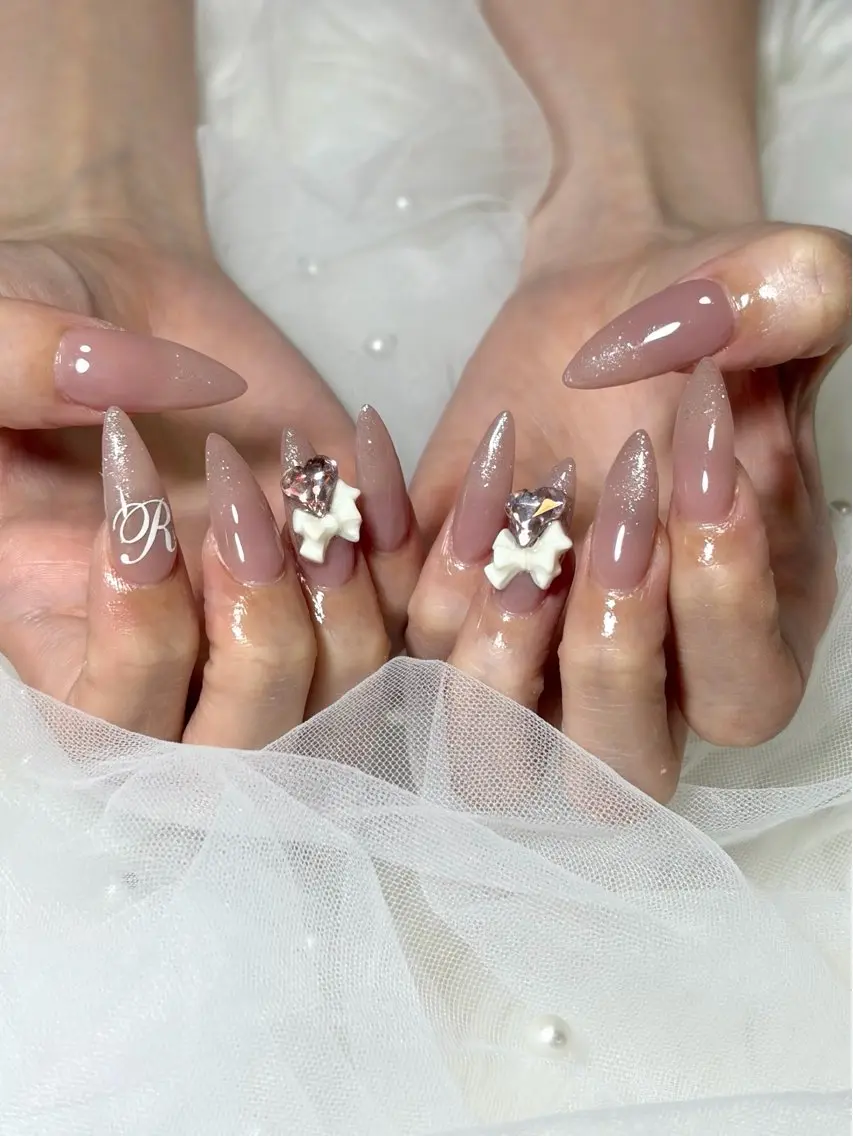 ネイル ハンドネイル nailsalon_ riri♡のネイルデザイン