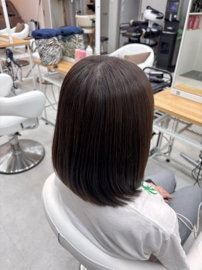 カラー ヘアカラー ヘアセット 𝗆𝗂𝗒𝗎 🐈‍⬛🎀のヘアスタイル