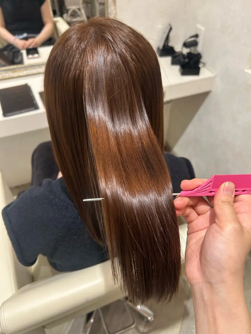 カラー ベージュカラー ヘアカラー 【Pur hair】 NOAのヘアスタイル