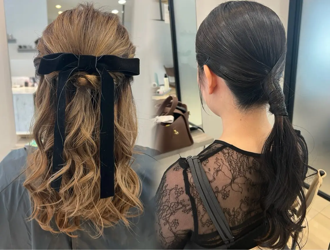 ヘアアレンジ 結婚式・ブライダル LiTA 友田未来のヘアスタイル