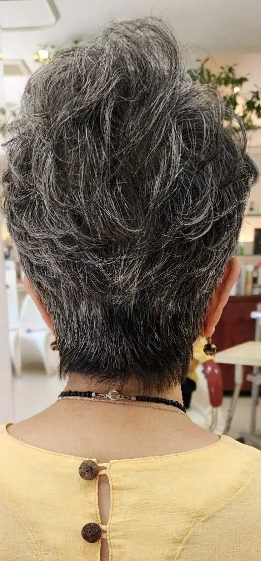 ショート パーマ hairmake Juinのヘアスタイル