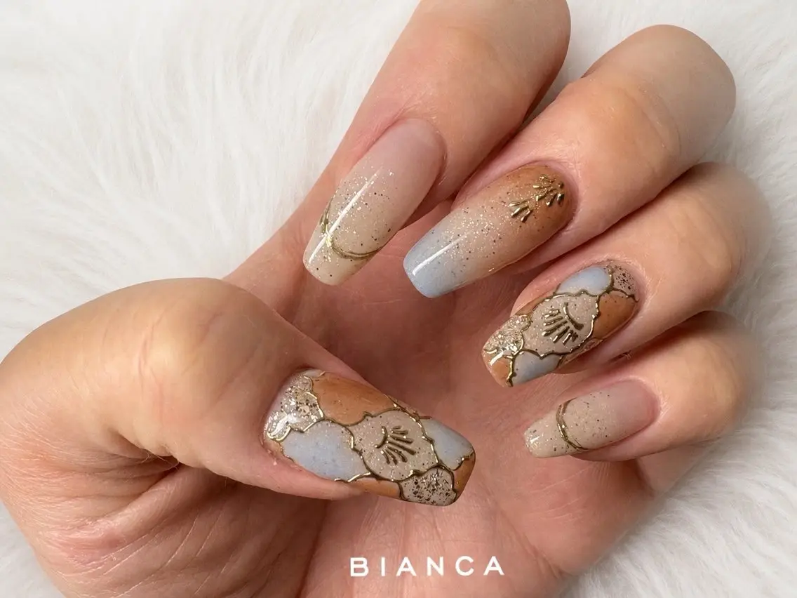 ネイル ハンドネイル Bianca大宮店 上野のネイルデザイン