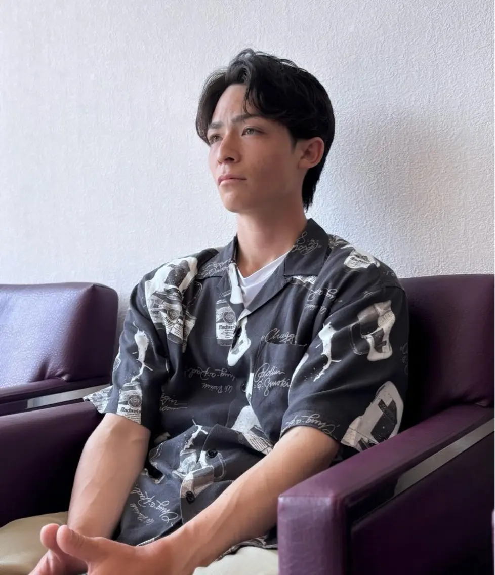 ショート メンズ 榊原 貫太のヘアスタイル
