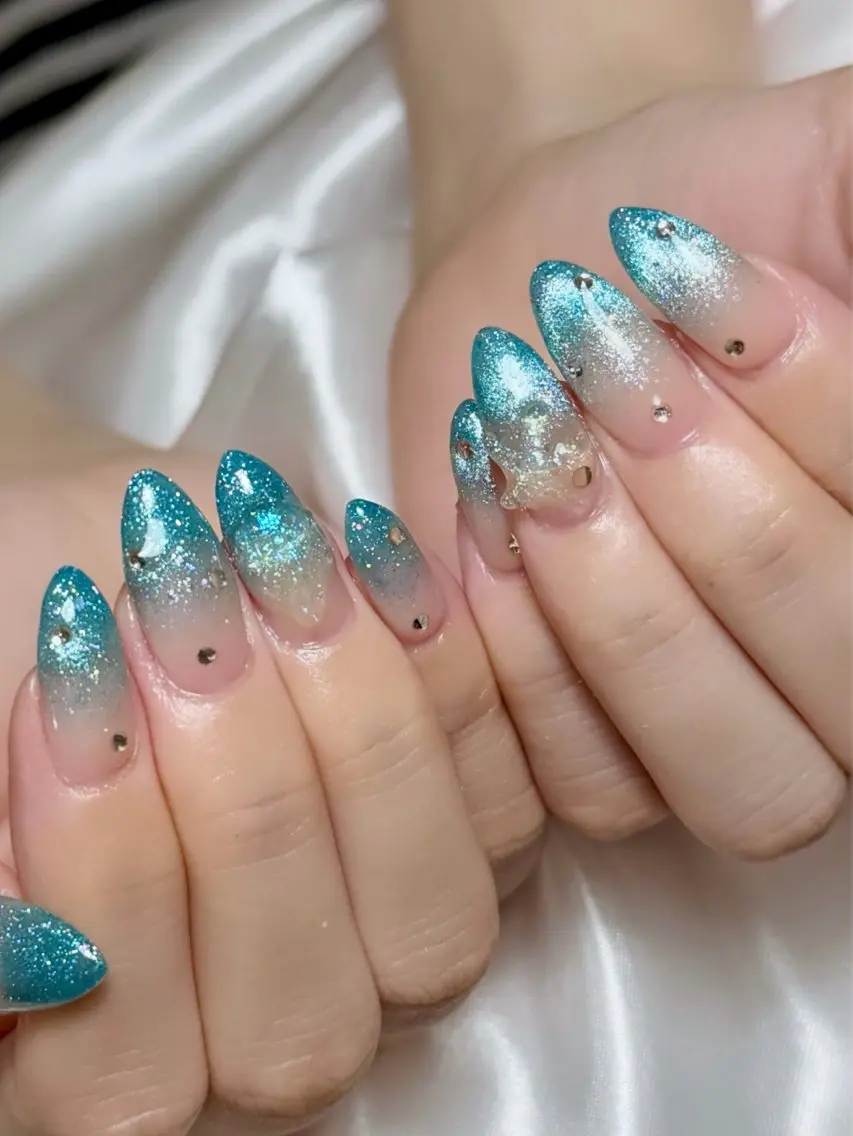 ネイル アートネイル 夏ネイル Rin Nails Osakaのネイルデザイン