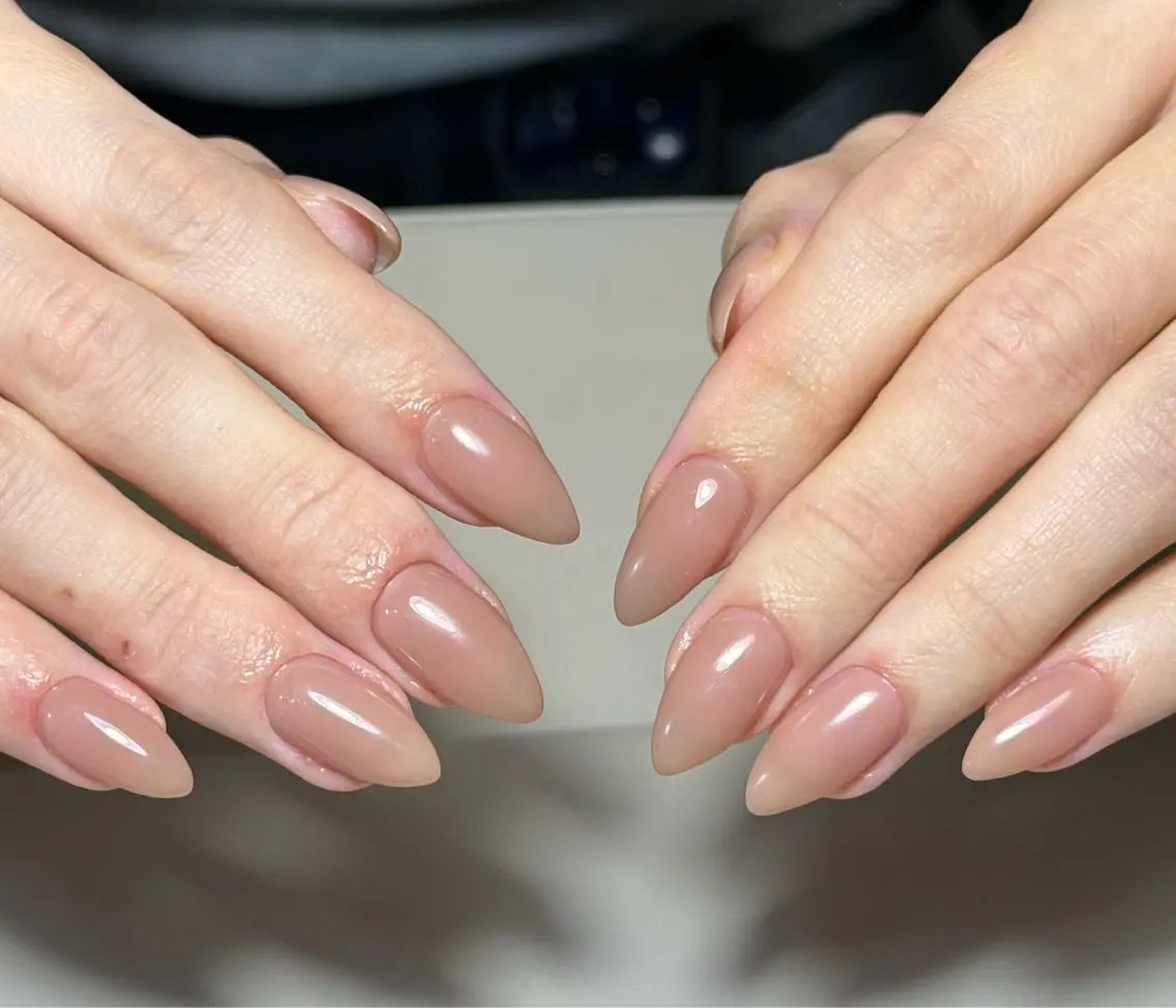 ネイル ハンドネイル ハンドケア 🍑 momo_nailのネイルデザイン