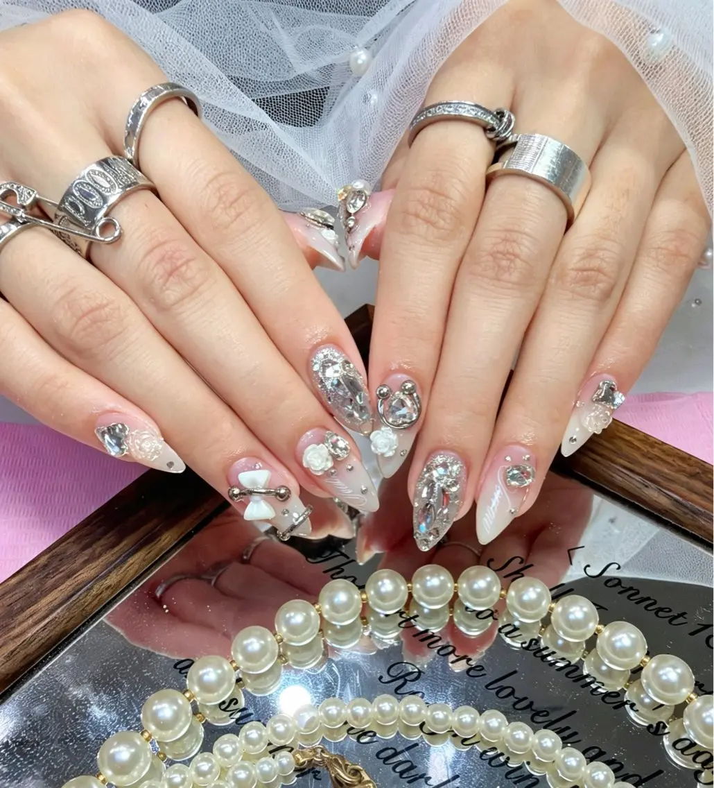 ネイル ハンドネイル ハンドケア &MEネイルサロン COCOのネイルデザイン