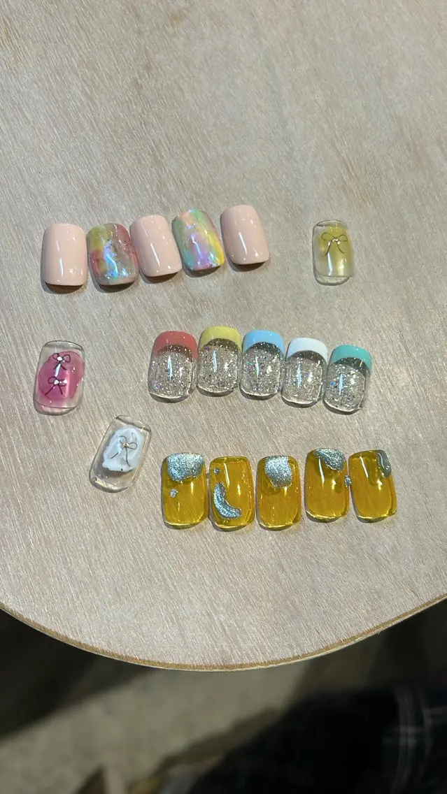 ネイル nailist 朱音のネイルデザイン