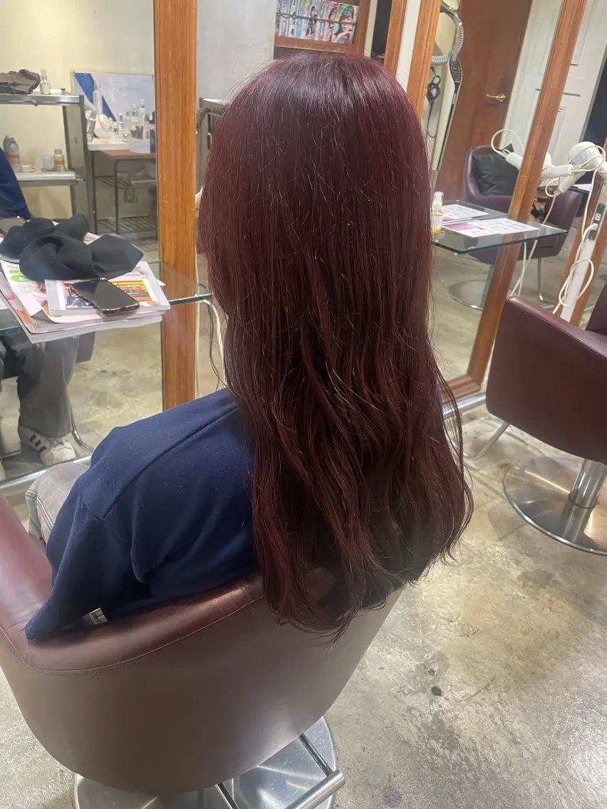 ロング ゆず .🎀のヘアスタイル