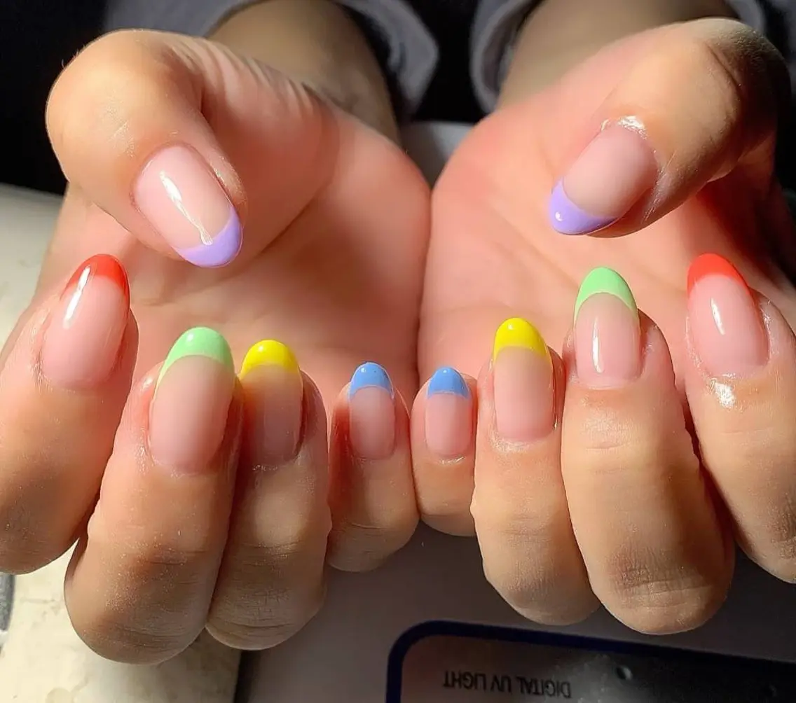 ネイル フレンチネイル MHR nailのネイルデザイン