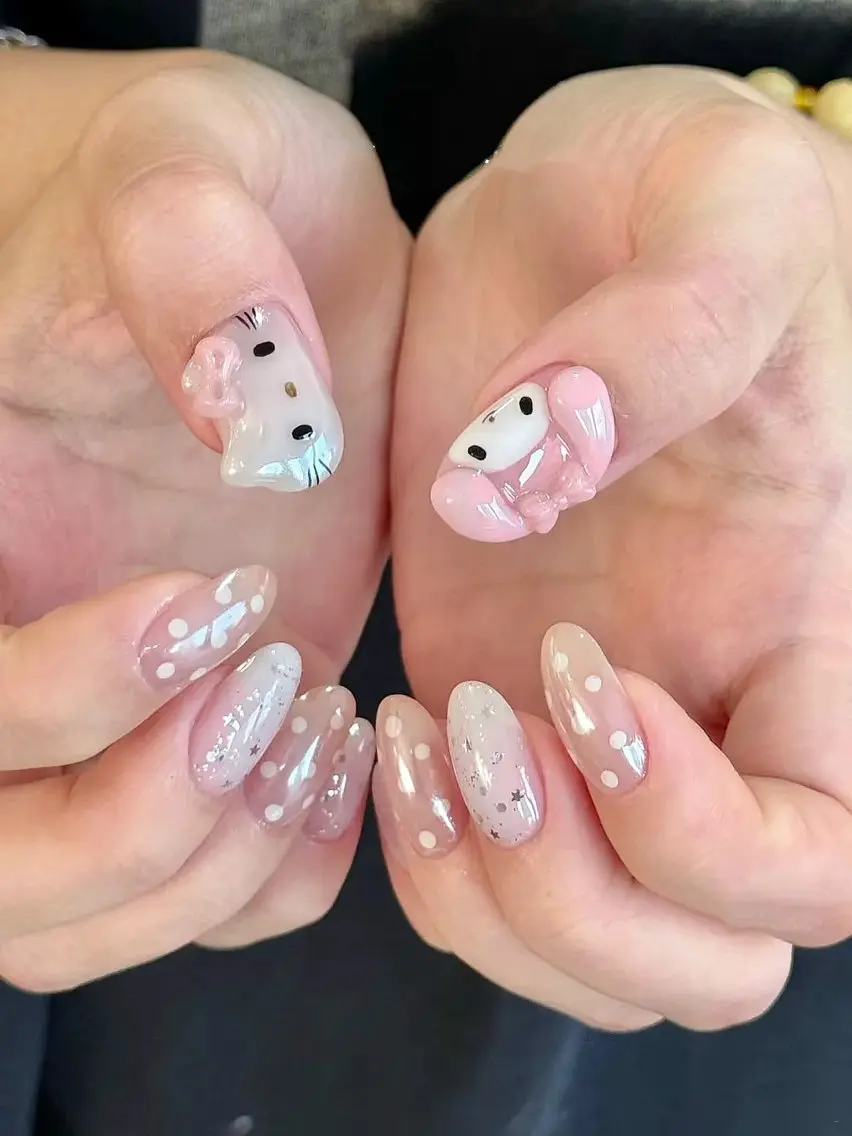 ネイル ジェルネイル 韓国ネイル 持ち込み シンプルネイル ワンホンネイル ハンドネイル 🎀Aura. Yurachanのネイルデザイン