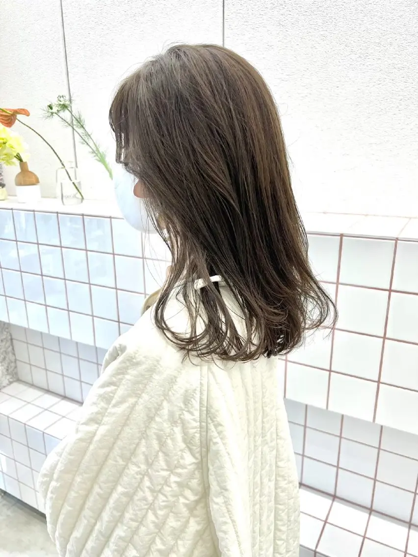 カラー ヘアカラー 暖色/透明感カラー 🌷荘司まゆり🌷のヘアスタイル
