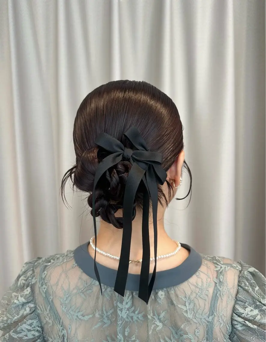 ヘアアレンジ ヘアセット yayo ヘアアレンジのヘアスタイル