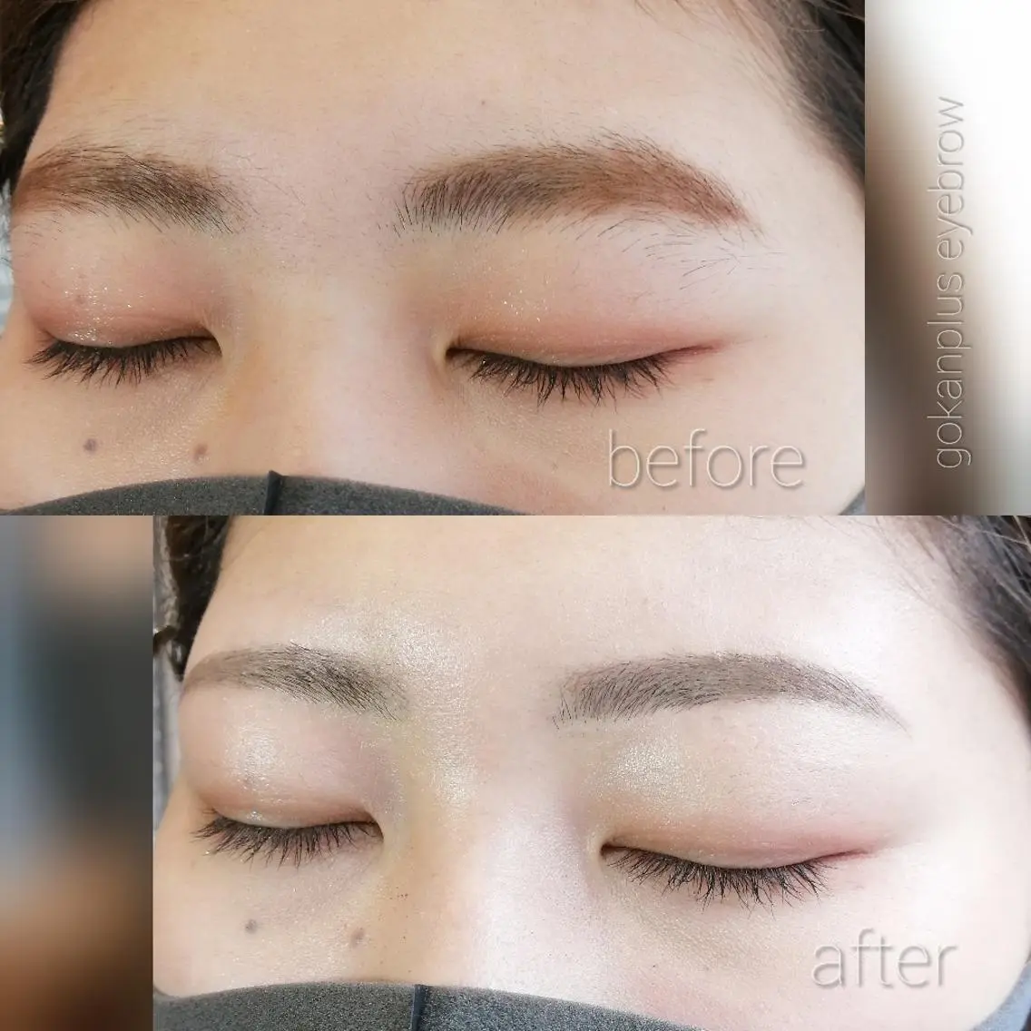 マツエク・マツパ ワックス脱毛 眉カット その他(アイブロウ) 眉毛サロン 　森田江里子の眉毛・アイブロウイメージ