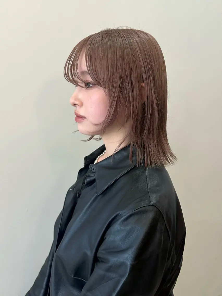ショート 柔らかbeige /chinari❤︎のヘアスタイル