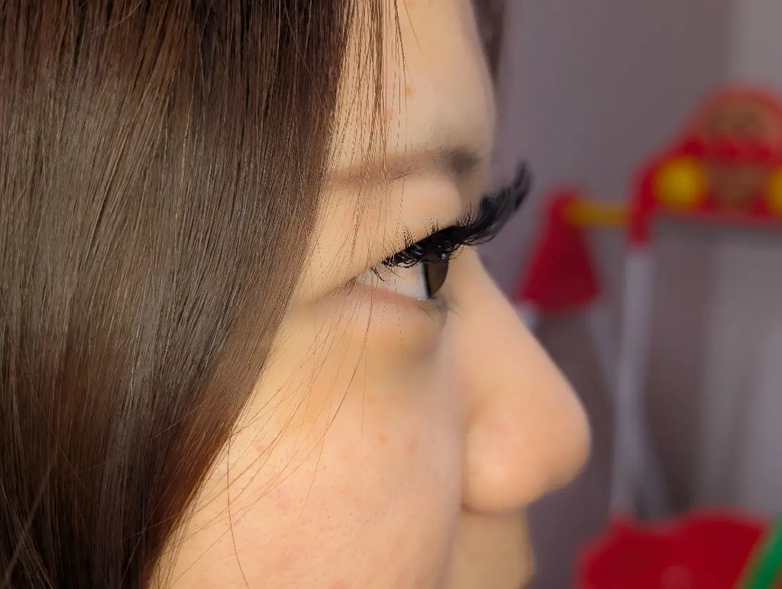 マツエク・マツパ 一重×まつ毛パーマ マツエク EYELASH lino　合志市のマツエク・マツパデザイン