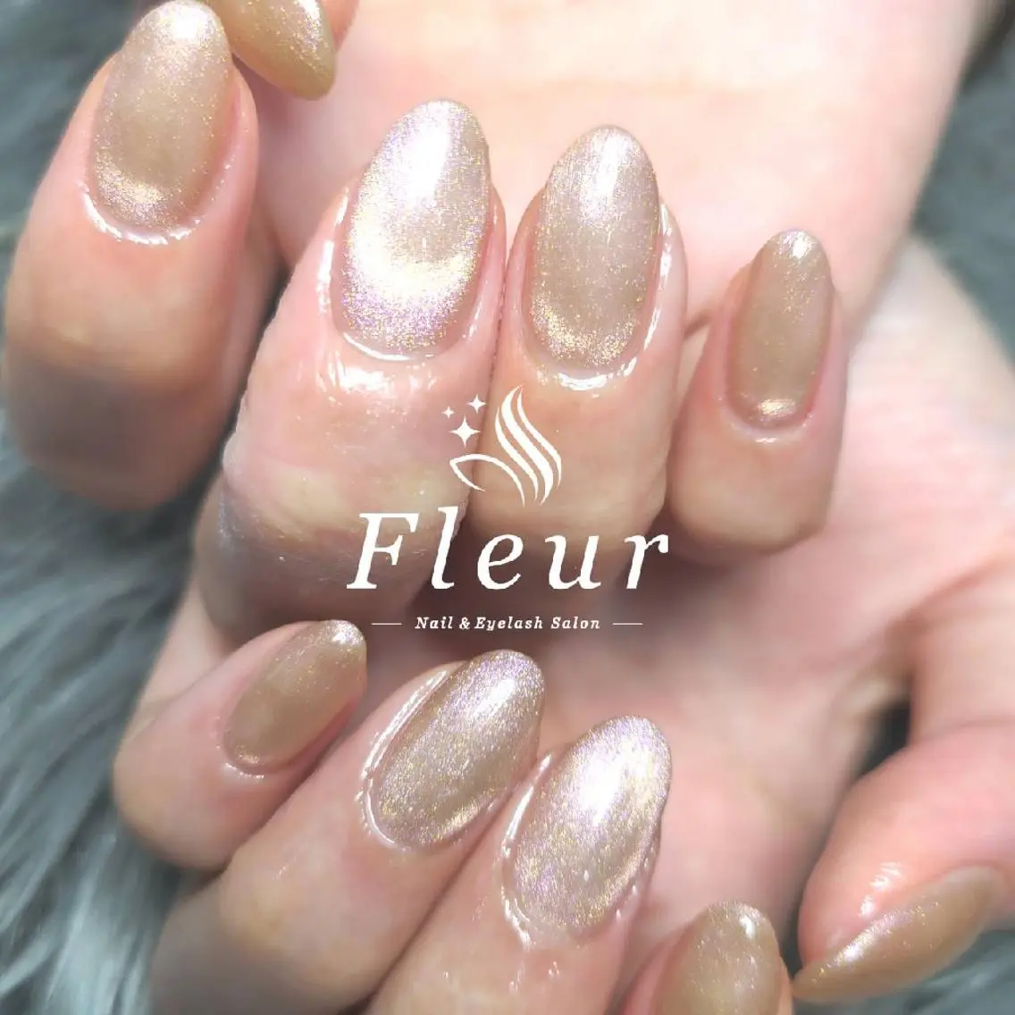 ネイル マグネットネイル ハンドネイル ★Fleur★ nailのネイルデザイン