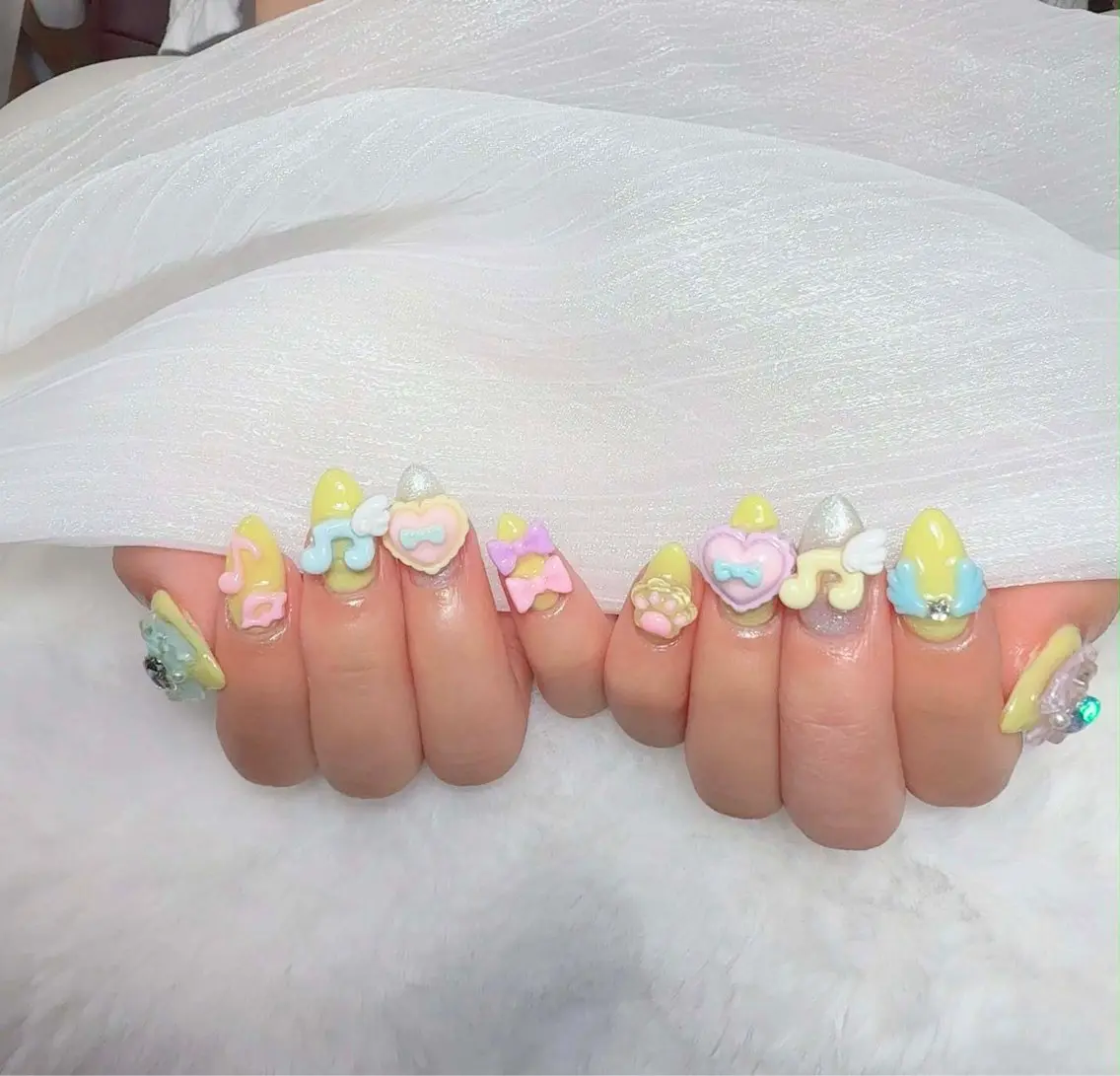 ネイル Hana Nailのネイルデザイン