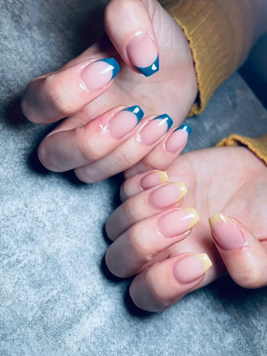 ネイル フレンチネイル TRUE LA NAIL.のネイルデザイン
