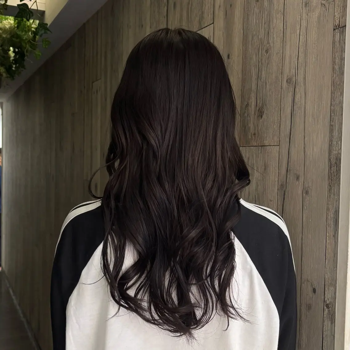 ロング カラー ヘアカラー 濱田 真尋のヘアスタイル