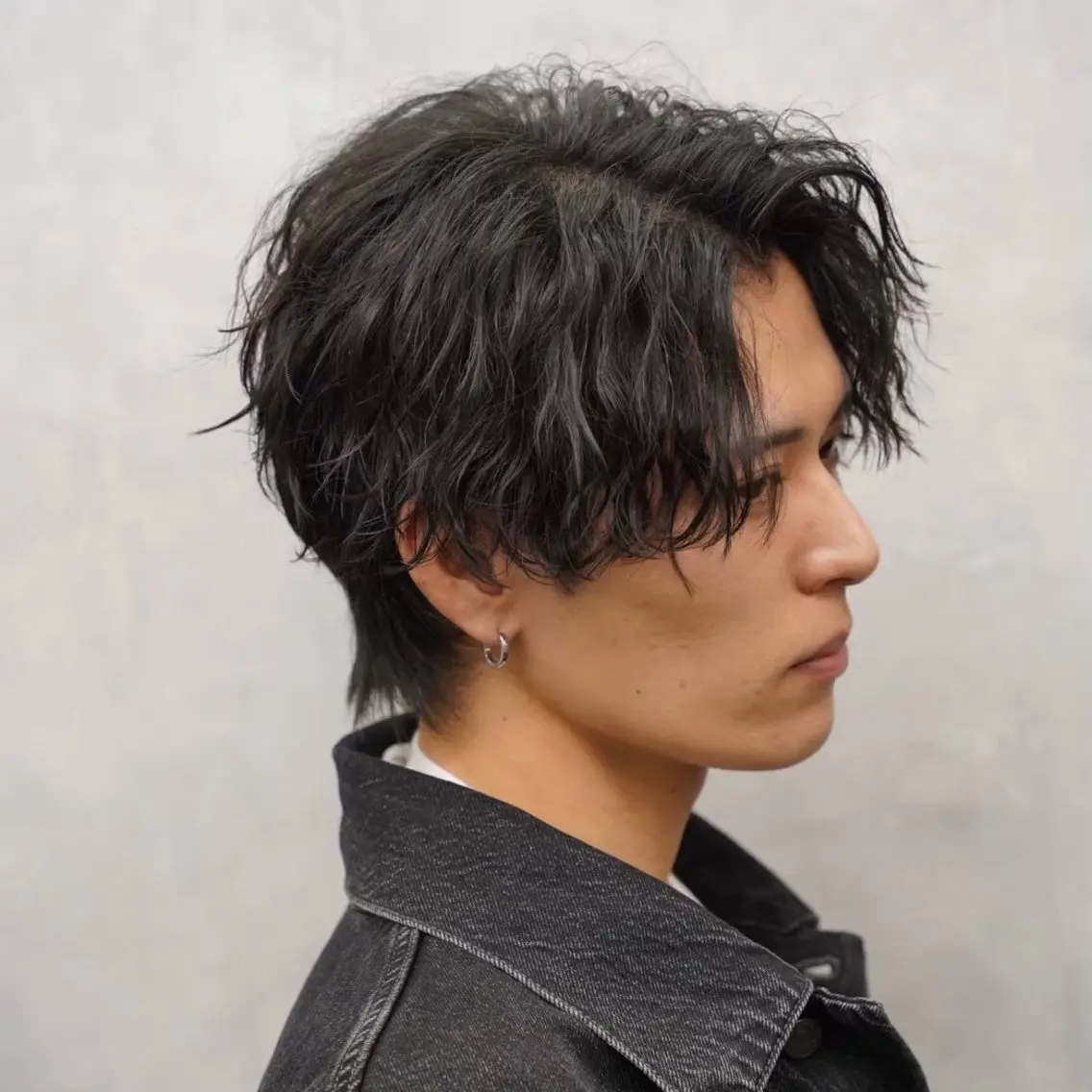 ミディアム カラー パーマ ヘアアレンジ メンズ キッズ ミディアムパーマ メンズパーマ ツイストスパイラルパーマ スパイラルパーマ カット パーマ メンズカット/パーマ 山崎航平💈のヘアスタイル