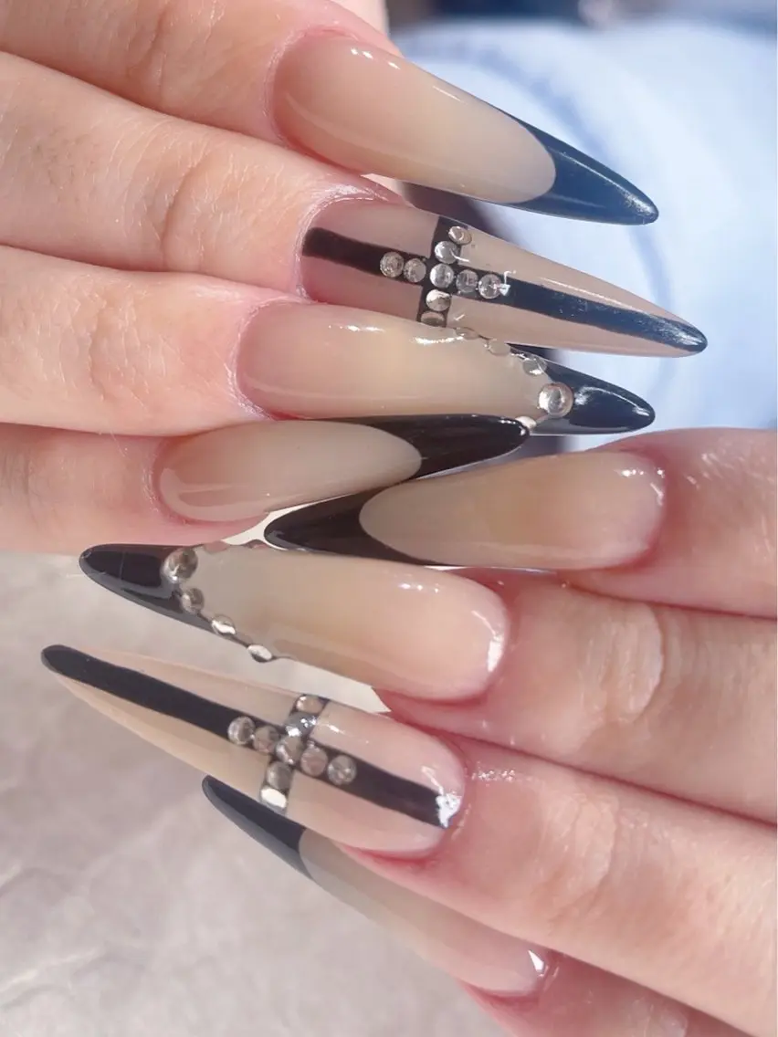 ネイル ロングネイル ハンドネイル naildesign BESTのネイルデザイン