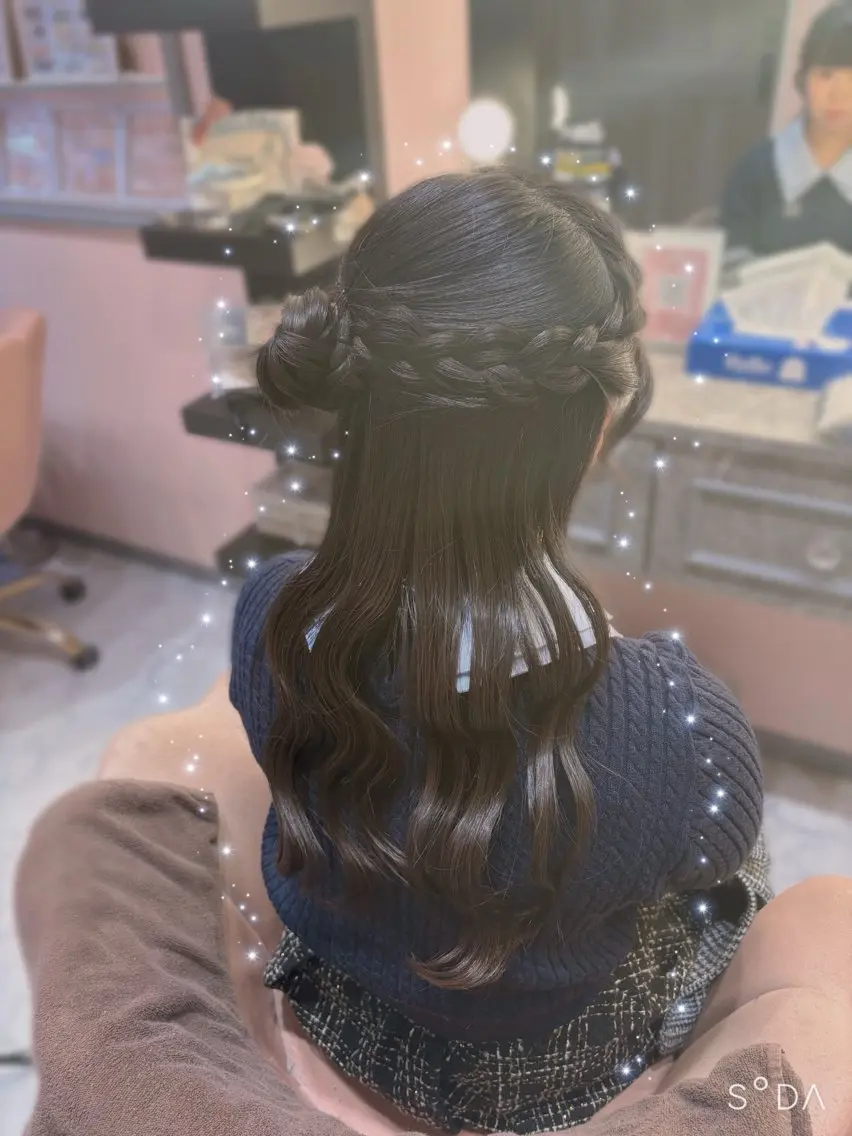 【平日】💕ヘアセット 💕￥3200の写真