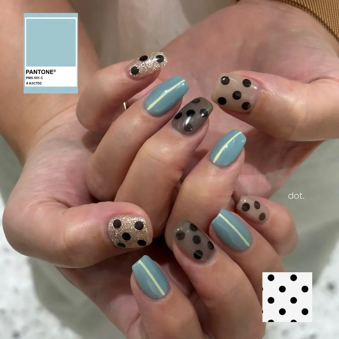 ネイル 持ち込み ハンドネイル ︎︎ ruane. ルアネのネイルデザイン