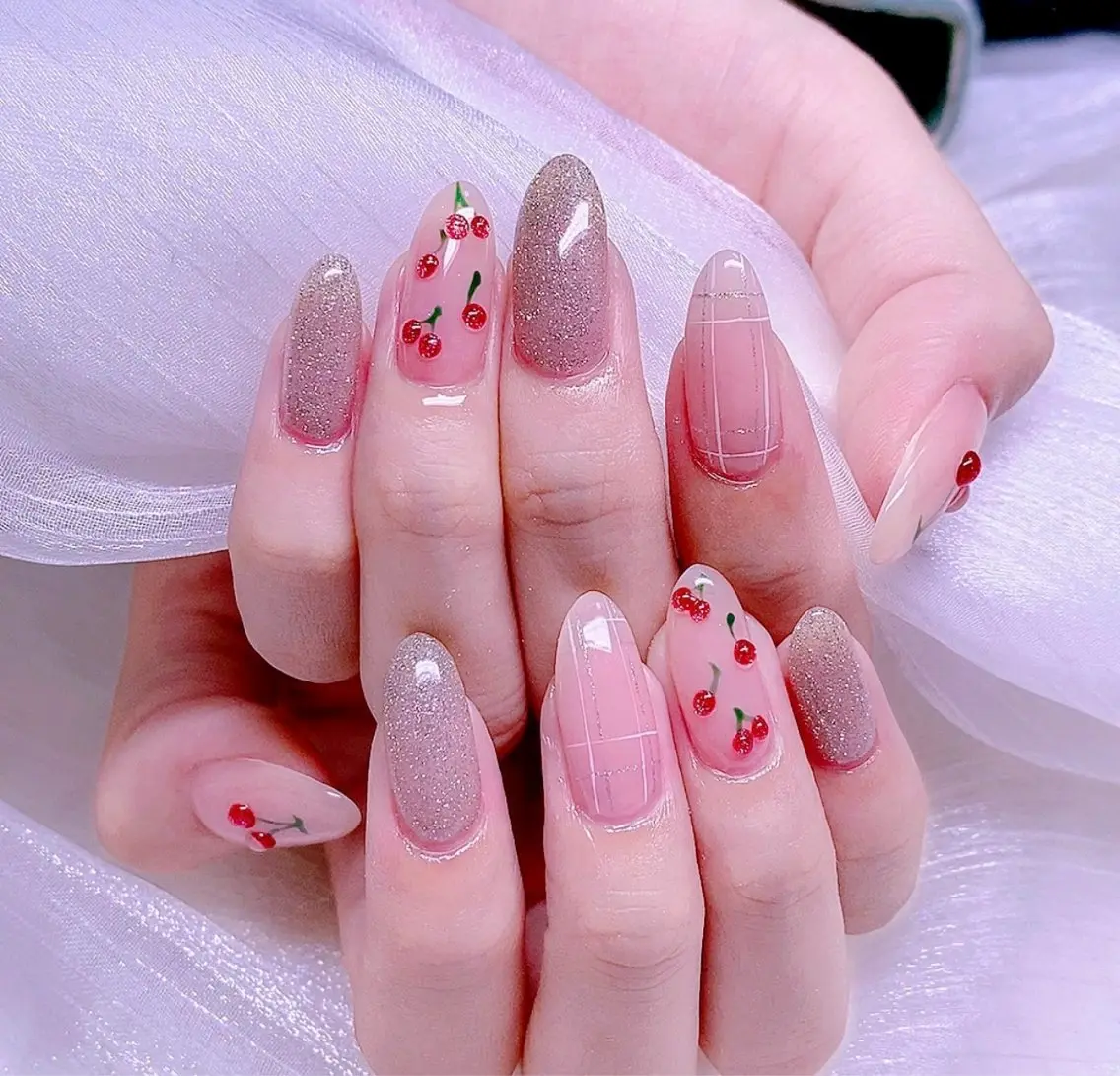 ネイル ハンドネイル ╹◡╹MimoEye lash🌻Nailのマツエク・マツパデザイン