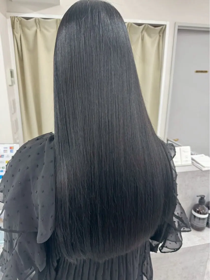 セミロング トリートメント 髪質改善Acero. shoyaのヘアスタイル