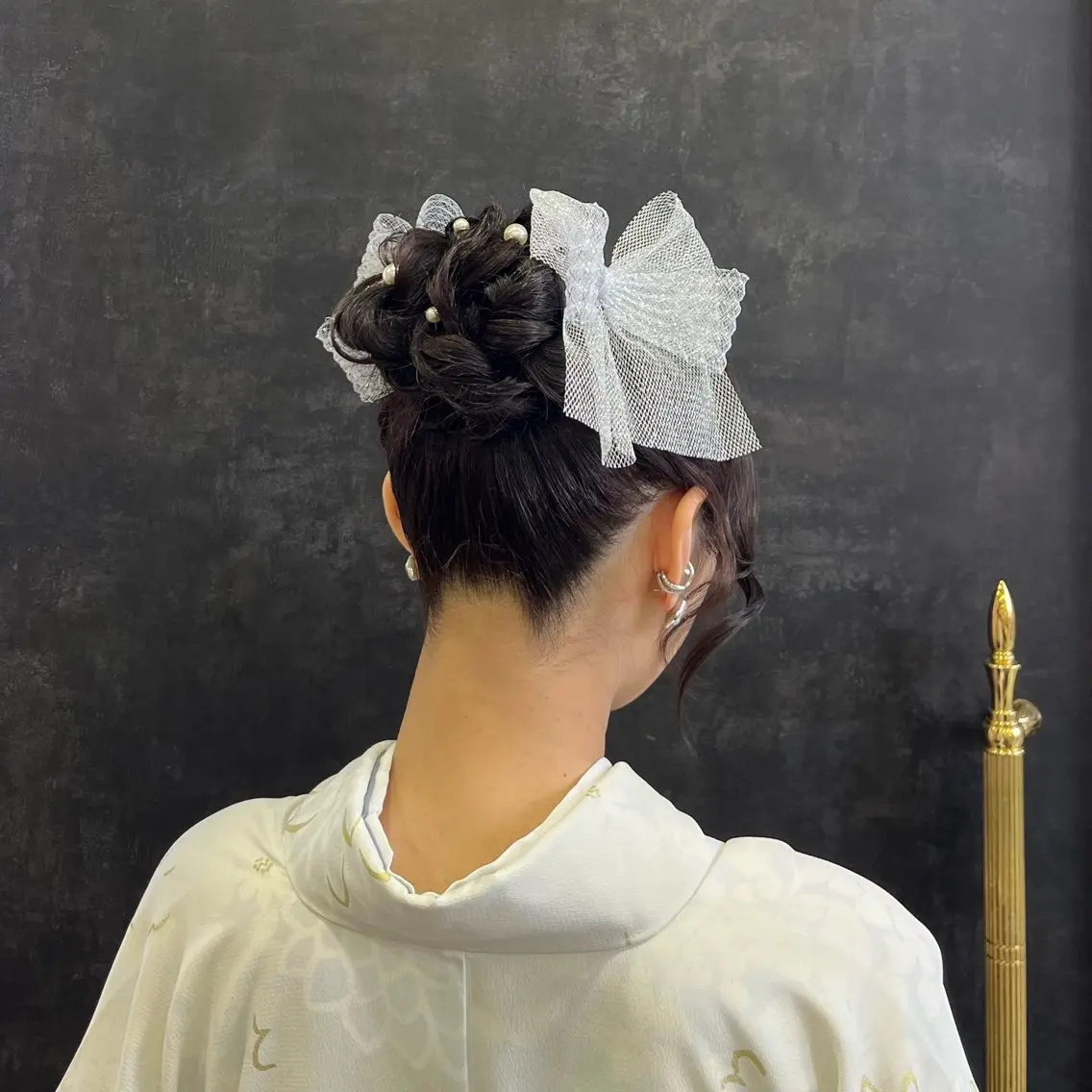 ロング ヘアアレンジ ヘアセット ヘアセット/透明感 カラー/あんりんのその他イメージ