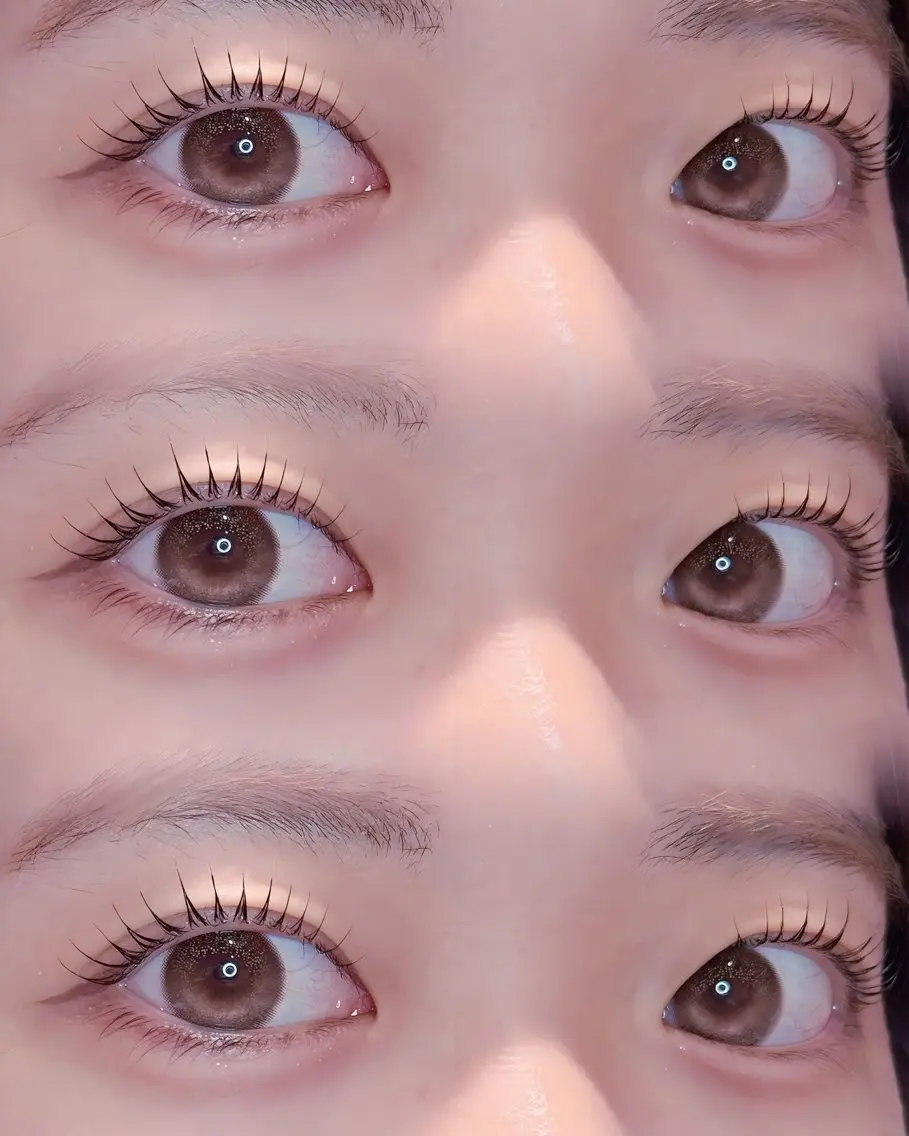 マツエク・マツパ マツパ fein.aoi🎀 🤍のマツエク・マツパデザイン