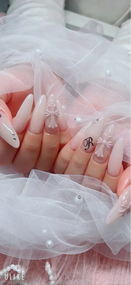 ネイル ハンドネイル RiLion💗 Risa🦋💜のネイルデザイン