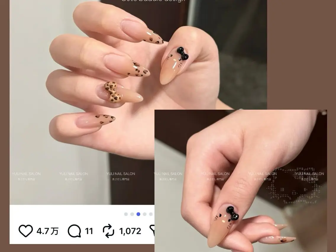ネイル ハンドネイル 🎀YULI_ Nail 🎀新宿店のネイルデザイン