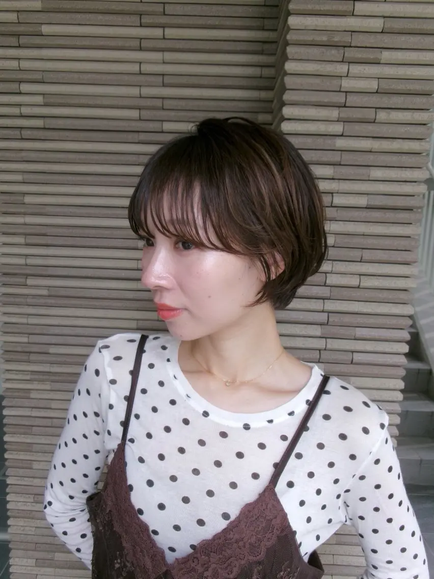 ショート Garden🫧植松 真菜のヘアスタイル