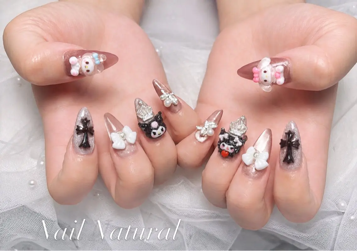 ネイル 持ち込み 夏ネイル ハンドネイル Nail salon Natulalのネイルデザイン