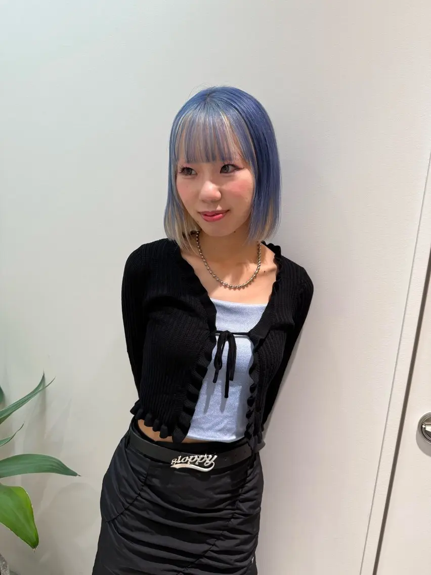 徳田 萌恵のヘアスタイル