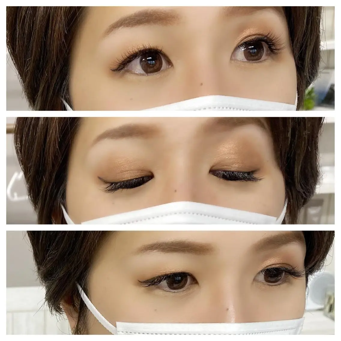 マツエク・マツパ Cカール フラットラッシュ ゴージャス ma-pa eye＆hairのマツエク・マツパデザイン
