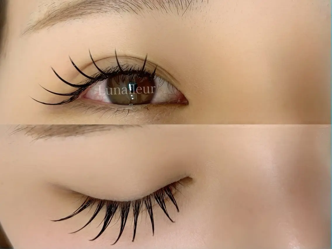 マツエク・マツパ マツエク Luna fleur ~eyelash~のマツエク・マツパデザイン