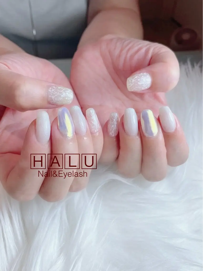 ネイル ハンドネイル フットネイル HALU ハルのネイルデザイン