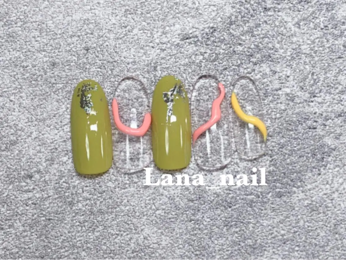 ネイル ハンドネイル Lana_ nailのネイルデザイン