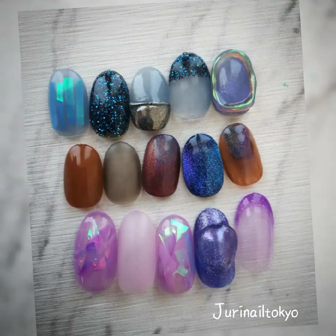 ネイル jurinail tokyoのネイルデザイン