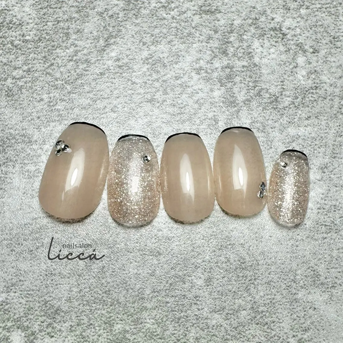 ネイル ハンドネイル nailsalon liccáのネイルデザイン