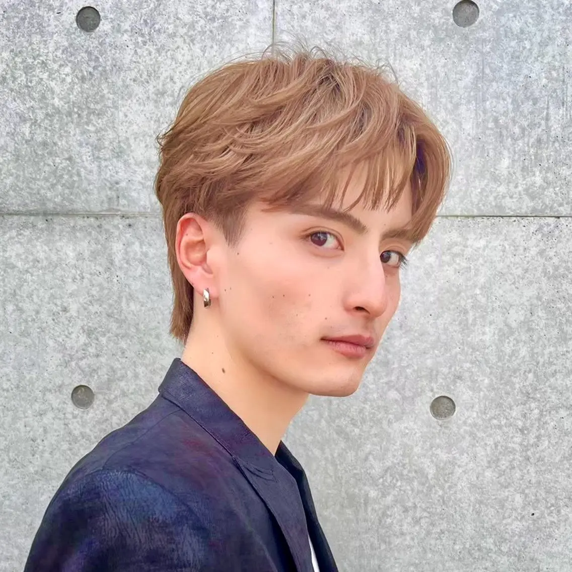 カラー メンズ 🔥フェザーパーマ 特化🔥勇斗のヘアスタイル