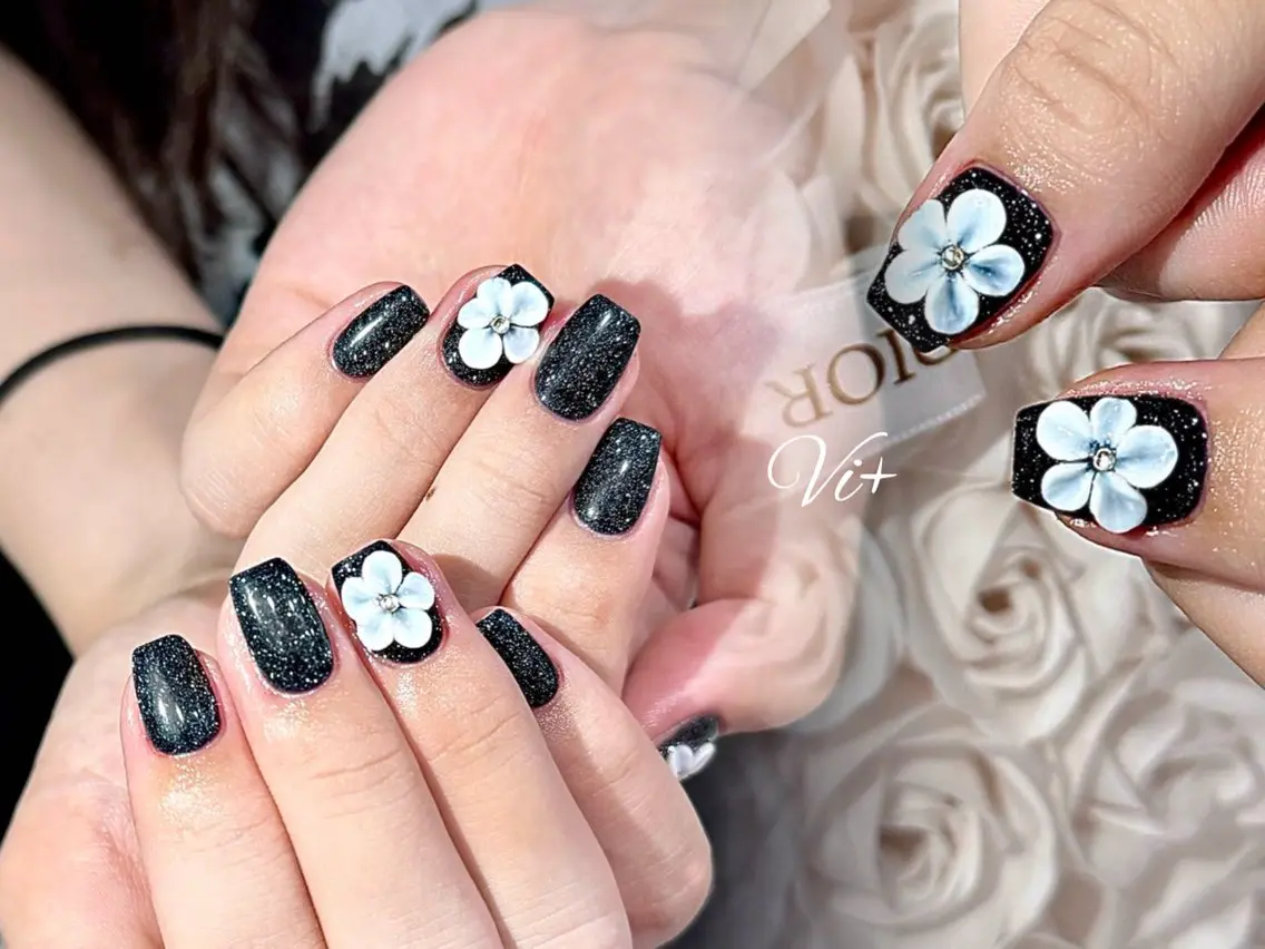 ネイル ハンドネイル ✨Nailsalon Vi+✨のネイルデザイン