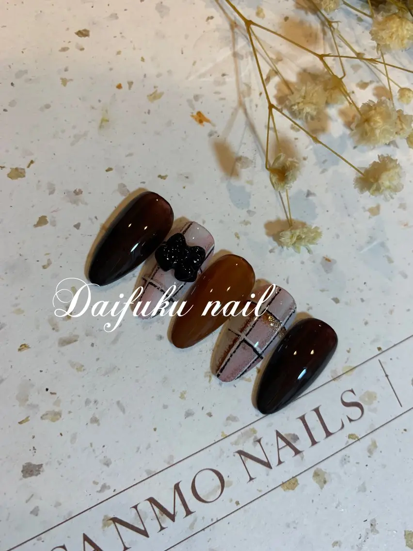 ロング Daifuku nailsのネイルデザイン