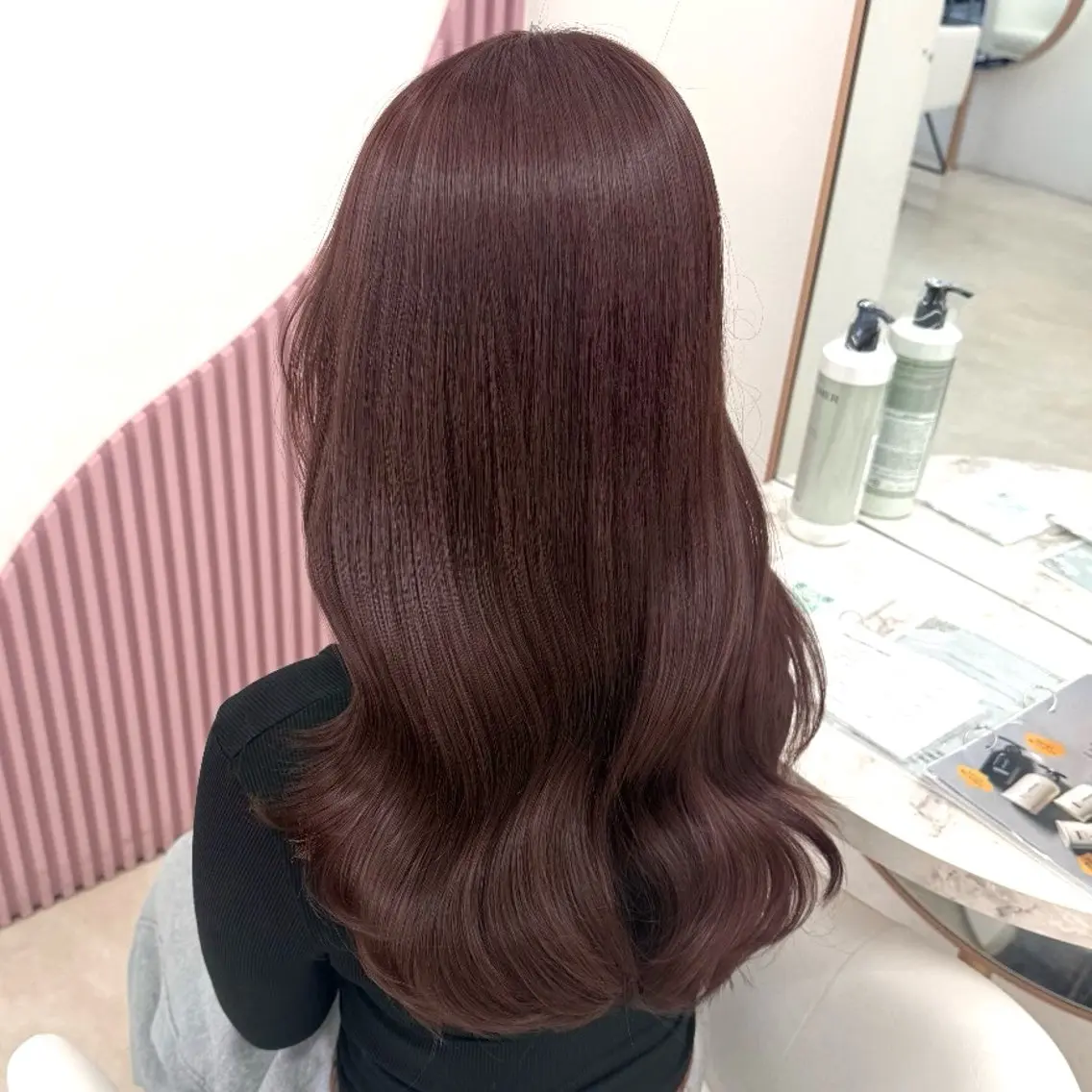 ロング カラー パーマ ベージュカラー ブリーチ 透明感カラー ダブルカラー グレージュ カット ヘアカラー トリートメント satsuki🎀 梅田/茶屋町のヘアスタイル