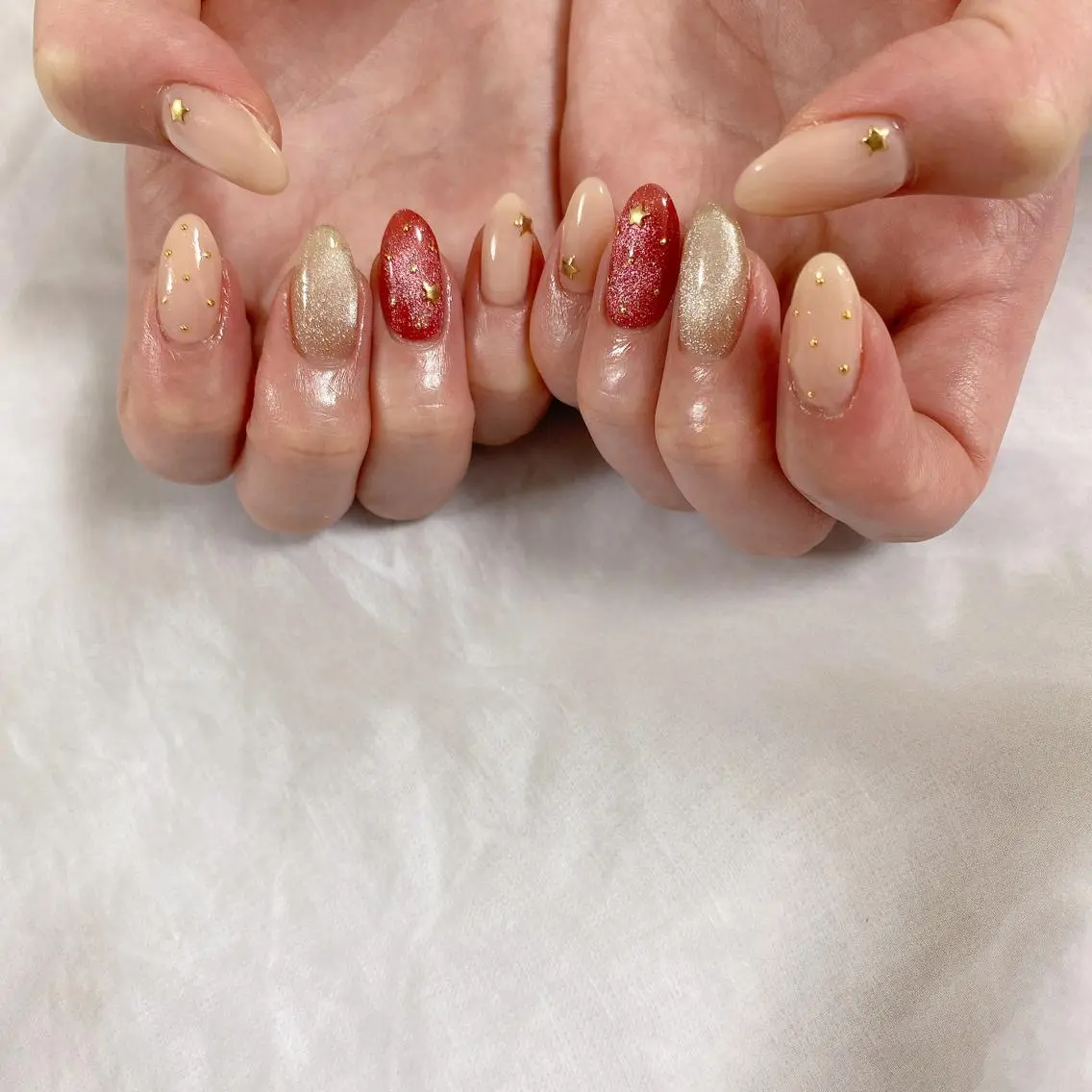 ネイル ハンドネイル SOL NAILのネイルデザイン