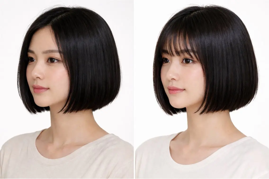 ショート ミディアム/レイヤー COA/Minamiのヘアスタイル