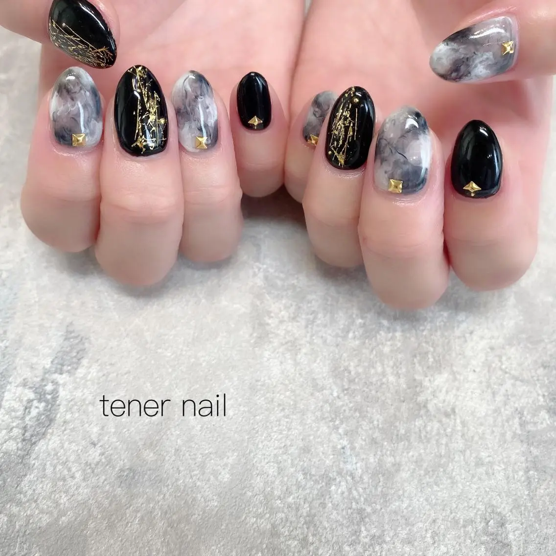 ネイル ホワイト テネルネイル tener nailのネイルデザイン